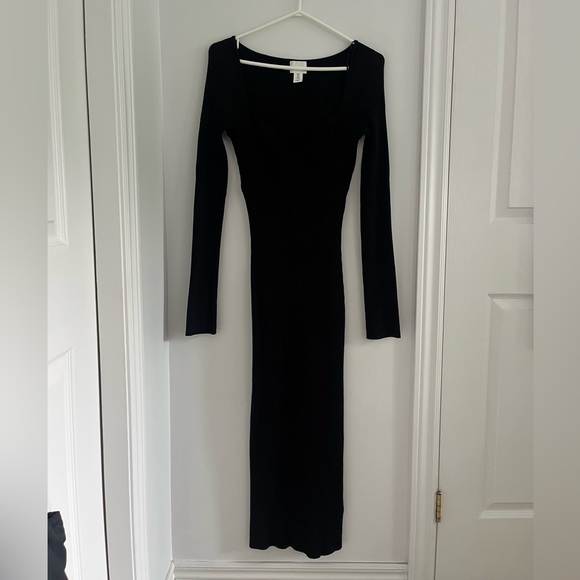 H&M Rib Knit Dress - Picture 2 of 2